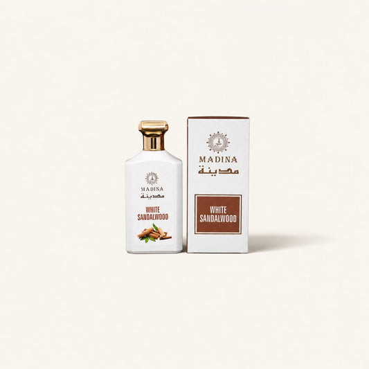 WHITE SANDALWOOD