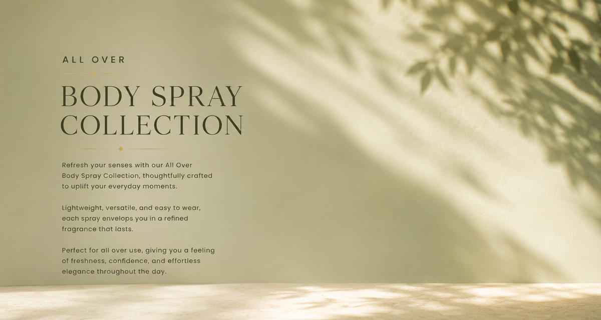 All Over Body Spray