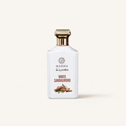 WHITE SANDALWOOD