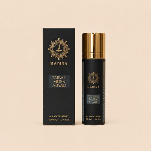 TAIBA MUSK ABYAD